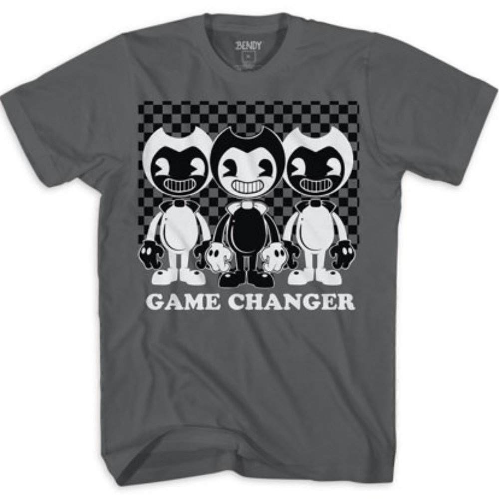 Boys' Bendy "Game Changer" Short Sleeve T-Shirt